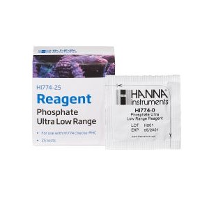 HI774-25 PHOSPHATE ULR REAGENTS - MARINE WATER HI774-25 PHOSPHATE ULR REAGENTS - MARINE WATER
