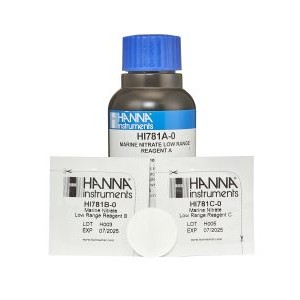 HI781-25 NITRATE LR CHECKER REAGENTS - HANNA HI781-25 NITRATE LR CHECKER REAGENTS - HANNA