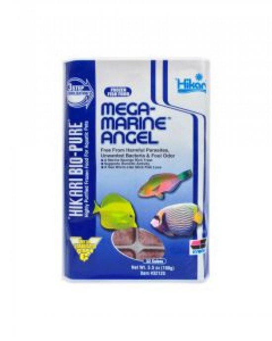HIKARI BIO-PURE FROZEN MEGA-MARINE ALGAE 3.5 OZ HIKARI BIO-PURE FROZEN MEGA-MARINE ALGAE 3.5 OZ