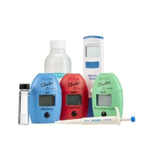 HIREEF2 PROFESSIONAL REEF TEST KIT - HANNA INSTRUMENTS HIREEF2 PROFESSIONAL REEF TEST KIT - HANNA INSTRUMENTS