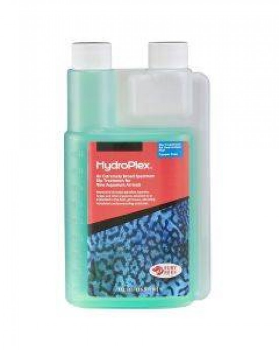 HYDROPLEX FISH TREATMENT - IN DISPENSING BOTTLE - RUBY REEF