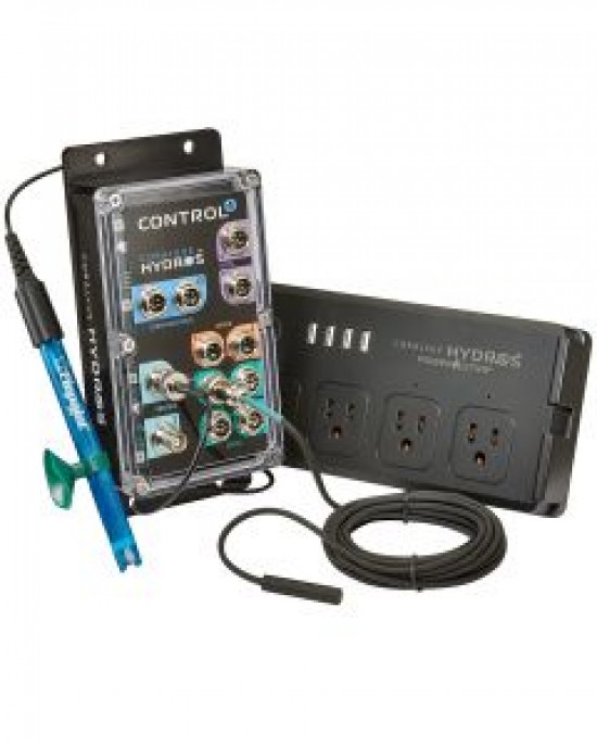 HYDROS CONTROL 4 STARTER PACK - AQUARIUM CONTROLLER SYSTEM - CORALVUE HYDROS CONTROL 4 STARTER PACK - AQUARIUM CONTROLLER SYSTEM - CORALVUE