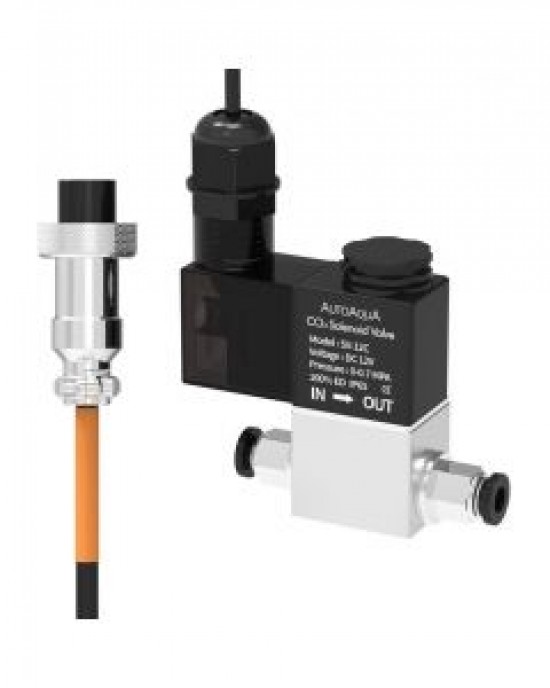 HYDROS DC CO2 SOLENOID VALVE - CORALVUE HYDROS DC CO2 SOLENOID VALVE - CORALVUE