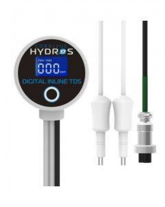 HYDROS DUAL INLINE TDS SENSOR - CORALVUE HYDROS DUAL INLINE TDS SENSOR - CORALVUE