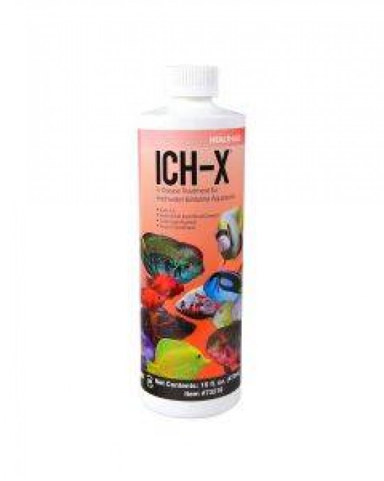 ICH-X WATER TREATMENT (SALTWATER) - HIKARI ICH-X WATER TREATMENT (SALTWATER) - HIKARI