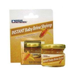 INSTANT BABY BRINE SHRIMP 20G - OCEAN NUTRITION