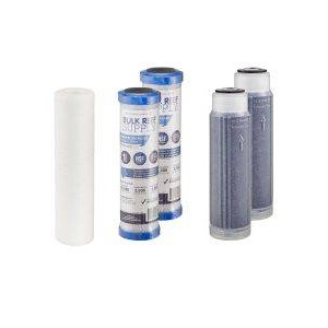 KLEANWATER 6 STAGE UPGRADE FILTER KIT - WITH REFILLABLE DI - BULK REEF SUPPLY