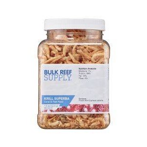 KRILL SUPERBA - FREEZE DRIED - BULK REEF SUPPLY