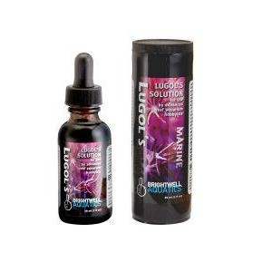 LUGOL'S SOLUTION - ADVANCED IODINE - BRIGHTWELL AQUATICS