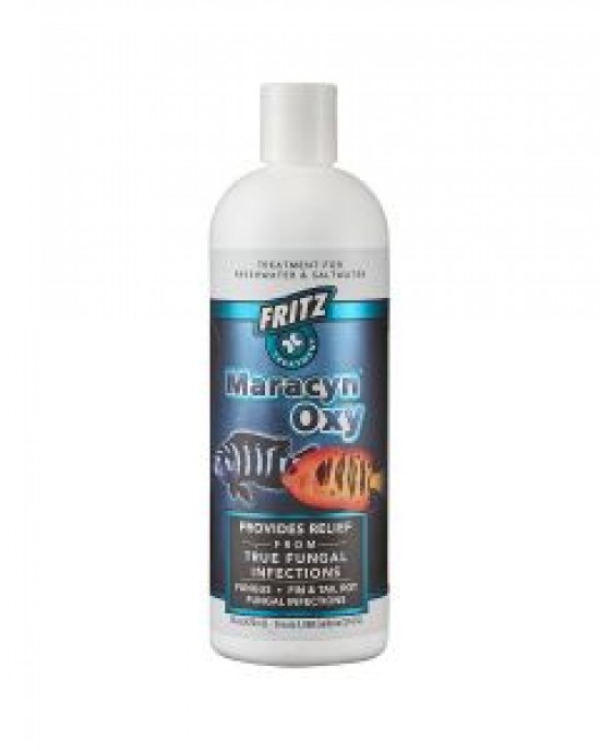 MARACYN OXY FUNGAL FISH TREATMENT - FRITZ AQUATICS MARACYN OXY FUNGAL FISH TREATMENT - FRITZ AQUATICS