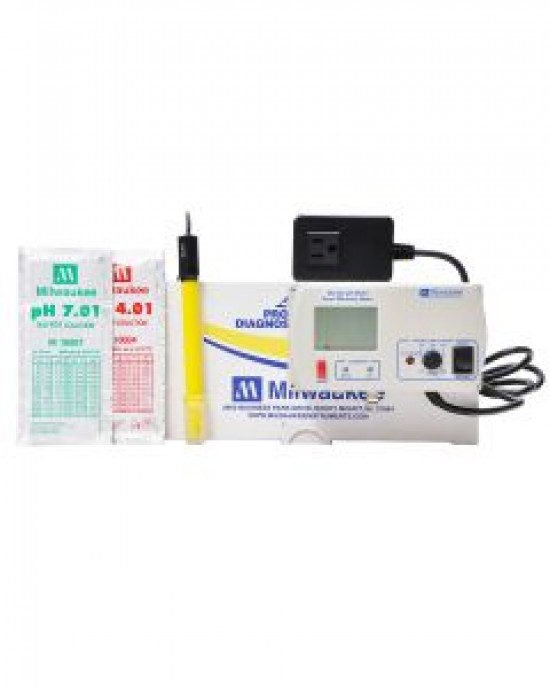 MILWAUKEE MC122 PH CONTROLLER MILWAUKEE MC122 PH CONTROLLER