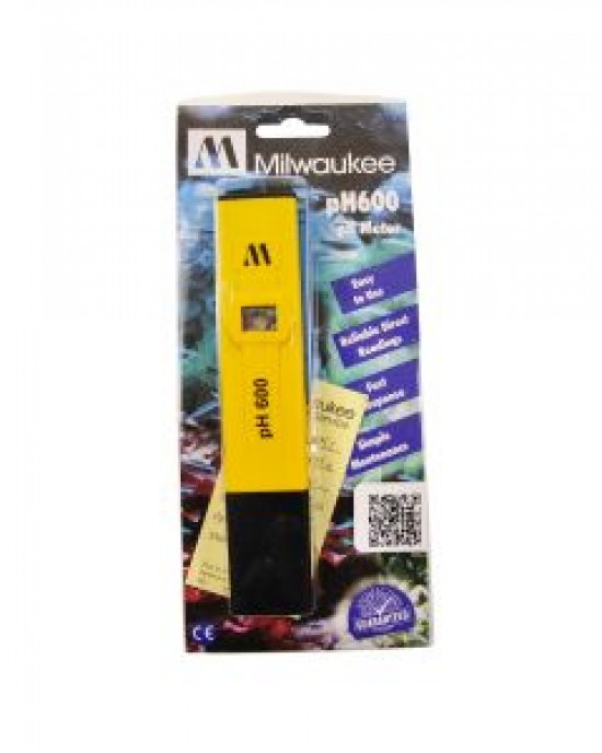MILWAUKEE PH600 PH METER PEN MILWAUKEE PH600 PH METER PEN
