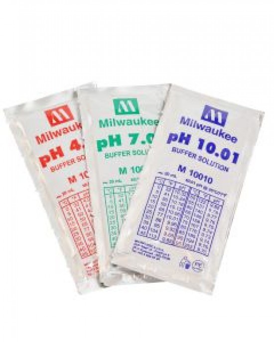 MILWAUKEE PH CALIBRATION FLUID - SINGLE USE PACKET MILWAUKEE PH CALIBRATION FLUID - SINGLE USE PACKET