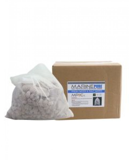 MP2C-C BIOMEDIA FILTER BAG WITH MEDIA - MARINEPURE MP2C-C BIOMEDIA FILTER BAG WITH MEDIA - MARINEPURE