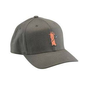 MR. CHILI HAT - GRAY FLEXFIT - BULK REEF SUPPLY