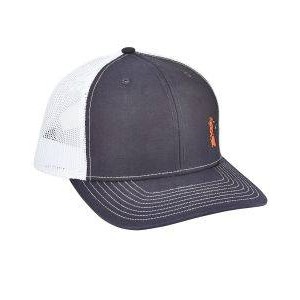 MR. CHILI HAT - WHITE/BLUE MESHBACK - BULK REEF SUPPLY