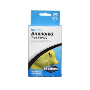 MULTITEST - AMMONIA - SEACHEM