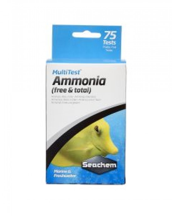 MULTITEST - AMMONIA - SEACHEM