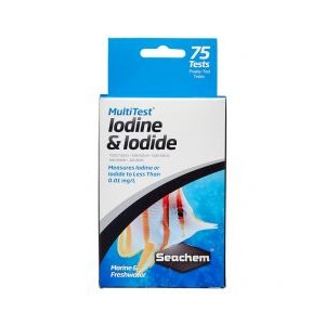 MULTITEST - IODINE IODIDE - SEACHEM