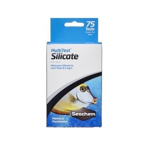 MULTITEST - SILICATE - SEACHEM