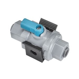 MUR-LOK INLINE BALL VALVE MOUNTING CLIP - 2 PACK - NEAT AQUATICS