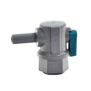 MUR-LOK RO ELBOW BALL VALVE - STEM X PUSH CONNECT - G.A. MURDOCK