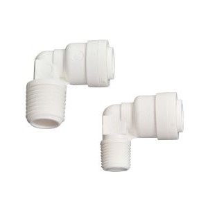 MUR-LOK RO ELBOW - MALE NPT X PUSH CONNECT - G.A. MURDOCK