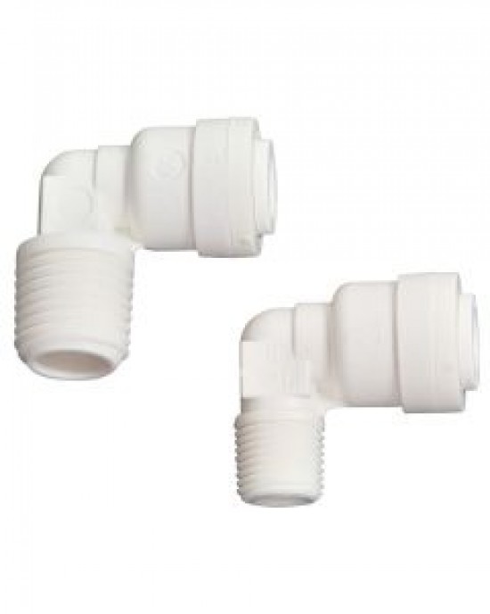 MUR-LOK RO ELBOW - MALE NPT X PUSH CONNECT - G.A. MURDOCK MUR-LOK RO ELBOW - MALE NPT X PUSH CONNECT - G.A. MURDOCK