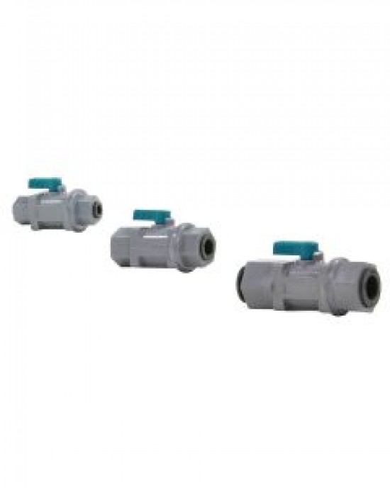 MUR-LOK RO INLINE BALL VALVE PUSH CONNECT - G.A. MURDOCK MUR-LOK RO INLINE BALL VALVE PUSH CONNECT - G.A. MURDOCK