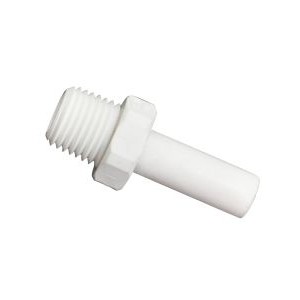 MUR-LOK RO STEM ADAPTER X MALE NPT - G.A. MURDOCK