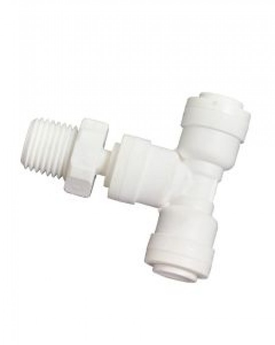 MUR-LOK SWIVEL TEE 1/4 MUR-LOK SWIVEL TEE 1/4