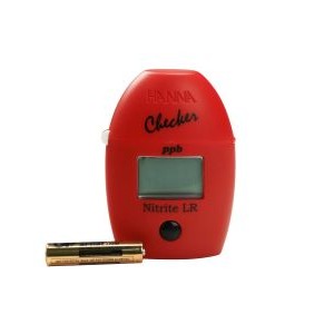 NITRITE LOW RANGE COLORIMETER HI707 HANNA CHECKER - FRESH WATER NITRITE LOW RANGE COLORIMETER HI707 HANNA CHECKER - FRESH WATER