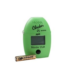 NITRITE ULTRA LOW RANGE COLORIMETER HI764 HANNA CHECKER - MARINE WATER NITRITE ULTRA LOW RANGE COLORIMETER HI764 HANNA CHECKER - MARINE WATER