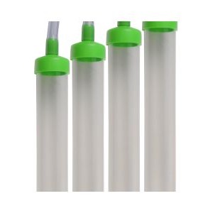NO SPILL CLEAN FILL EXTENDED GRAVEL TUBES - PYTHON