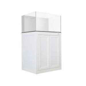 NUVO EXT 50 LAGOON AQUARIUM WITH WHITE APS STAND - INNOVATIVE MARINE