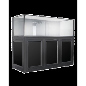 NUVO INT 200 AQUARIUM WITH BLACK APS STAND - INNOVATIVE MARINE
