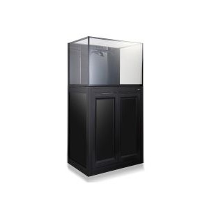 NUVO INT 50 AQUARIUM WITH BLACK APS STAND - INNOVATIVE MARINE