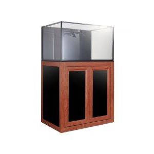 NUVO INT 75 AQUARIUM WITH WOOD APS STAND - INNOVATIVE MARINE (DISCONTINUED)