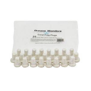 OCEANS WONDERS FRAG PLUGS - 25 PACK