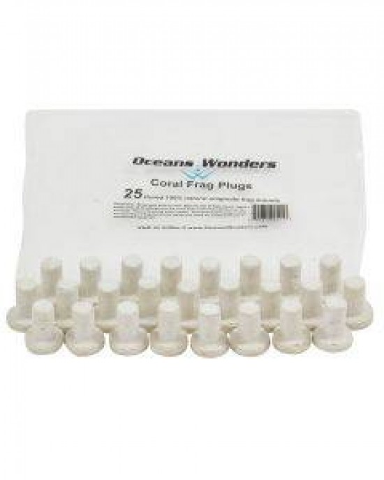 OCEANS WONDERS FRAG PLUGS - 25 PACK OCEANS WONDERS FRAG PLUGS - 25 PACK