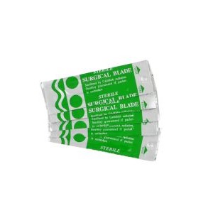 OCEANS WONDERS REPLACEMENT #10 SCALPEL BLADES - 10 PACK