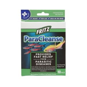 PARACLEANSE PARASITE FISH TREATMENT - FRITZ AQUATICS