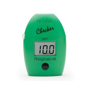 PHOSPHATE HIGH RANGE COLORIMETER HI717 HANNA CHECKER - FRESH MARINE WATER PHOSPHATE HIGH RANGE COLORIMETER HI717 HANNA CHECKER - FRESH MARINE WATER