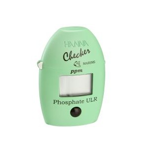 PHOSPHATE ULTRA LOW RANGE PPM COLORIMETER HI774 HANNA CHECKER - MARINE WATER PHOSPHATE ULTRA LOW RANGE PPM COLORIMETER HI774 HANNA CHECKER - MARINE WATER