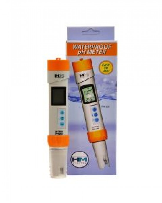 PH-200 WATERPROOF PH METER - HM DIGITAL PH-200 WATERPROOF PH METER - HM DIGITAL