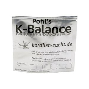 POHL'S K-BALANCE POTASSIUM CONCENTRATE AUTOMATIC ELEMENTS - KORALLEN-ZUCHT