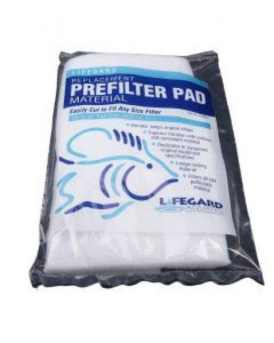 PREFILTER PAD - LIFEGARD