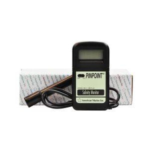 PINPOINT SALINITY MONITOR - AMERICAN MARINE INC. (DISCONTINUED) PINPOINT SALINITY MONITOR - AMERICAN MARINE INC. (DISCONTINUED)