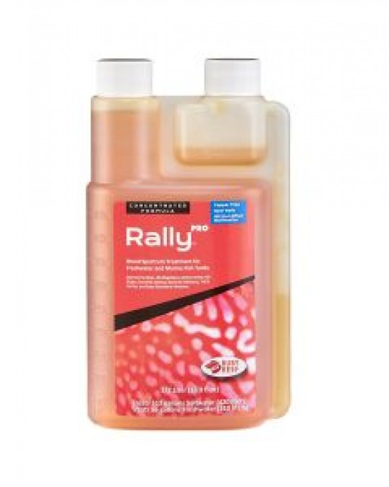 RALLY PRO FISH TREATMENT - IN DISPENSING BOTTLE - RUBY REEF RALLY PRO FISH TREATMENT - IN DISPENSING BOTTLE - RUBY REEF