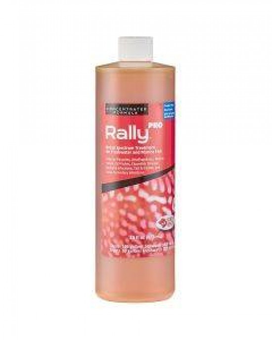 RALLY PRO FISH TREATMENT - RUBY REEF RALLY PRO FISH TREATMENT - RUBY REEF